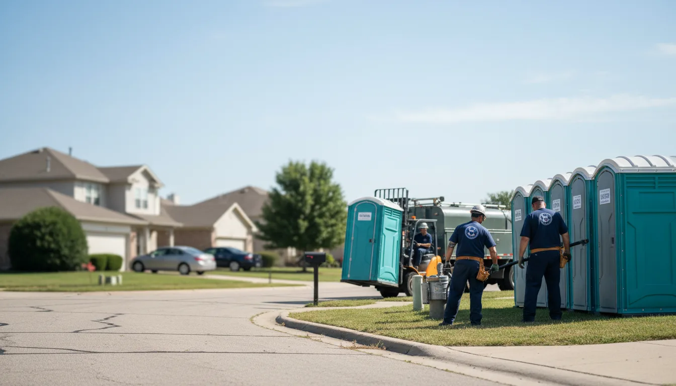 Porta Potty Rental in Mosinee, WI near me